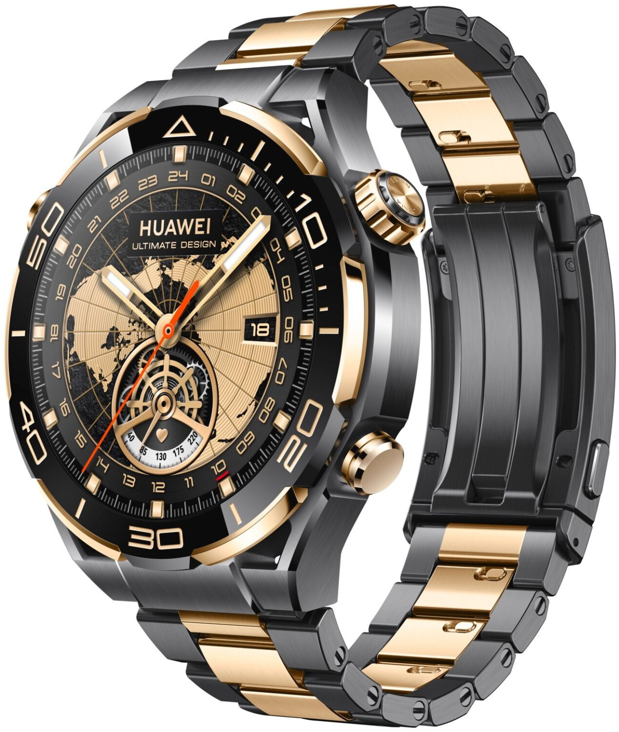 Bild von Huawei Huawei Watch Ultimate (Colombo-B39), Golden Titanium Strap