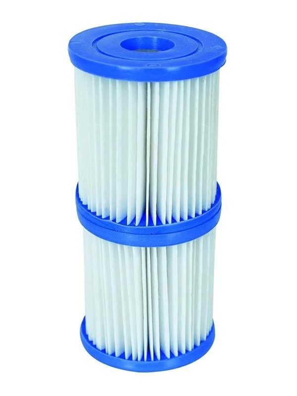 Bild von BESTWAY Kartuschen-Filterpumpe Ersatz Filterkartusche 80 x 90 mm für Bestway Kart