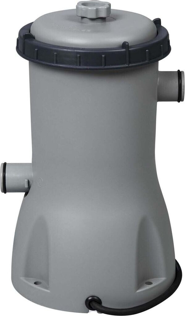 Bild von Bestway Pool-Filterpumpe Flowclear Kartuschenfilteranlage 3028 l/h für Fast Set und Frame Pools