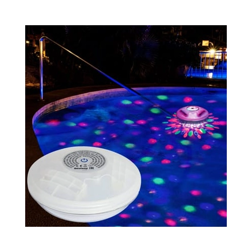 Bild von Bestway LED Poolbeleuchtung schwimmend