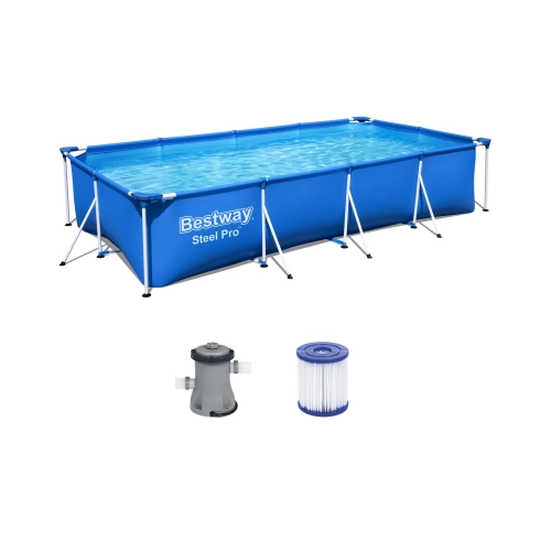 Bild von Bestway Steel Pro™ Frame Pool 400x211cm