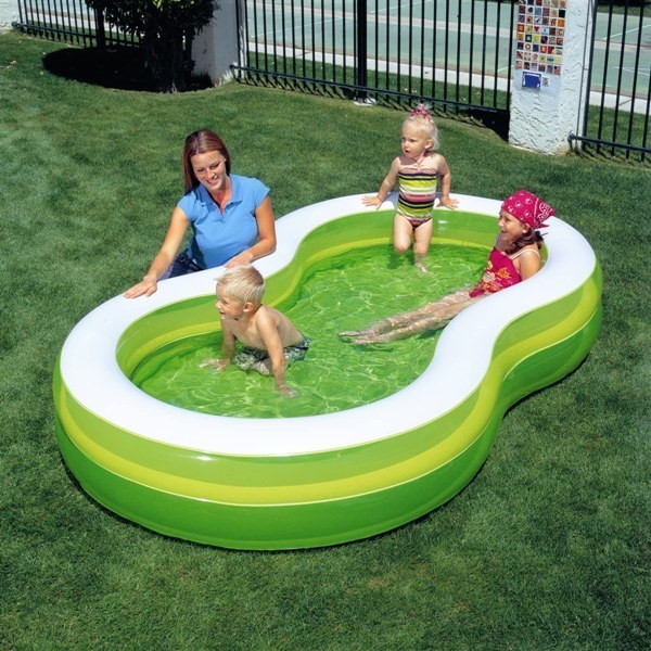 Bild von Lagoon Family Pool Bestway 54046