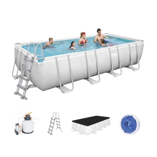 Bild von Bestway Power Steel™ Framepool Set 549x274x122cm