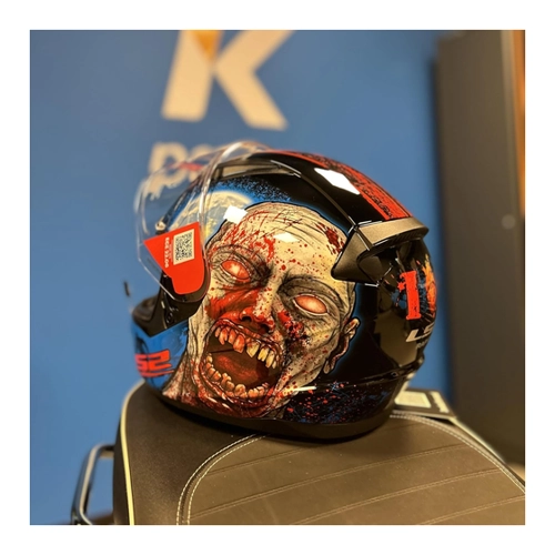 Bild von LS2 FF353 Rapid II Zombie Helm - Ein funktioneller Begleiter für Motorradfahrer