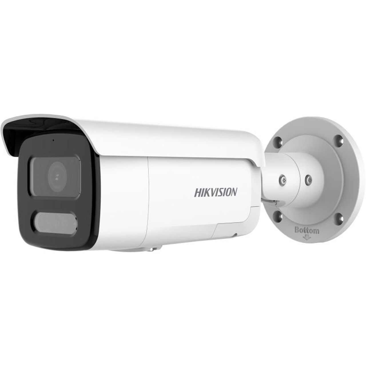 Bild von Hikvision Pro Series mit ColorVu DS-2CD2T87G2H-LISU/SL(2.8MM)(EF) Sicherheitskamera Patrone (Form) IP-Sicherheitskamera Draußen 3840 x 2160 Pixel Wand (DS-2CD2T87G2H-LISU/SL(2.8mm)(eF))