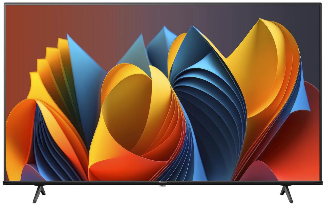 Bild von Hisense 43E77NQ Fernseher 109,2 cm (43) 4K Ultra HD Smart-TV WLAN Schwarz 275 cd/m² (43E77NQ)