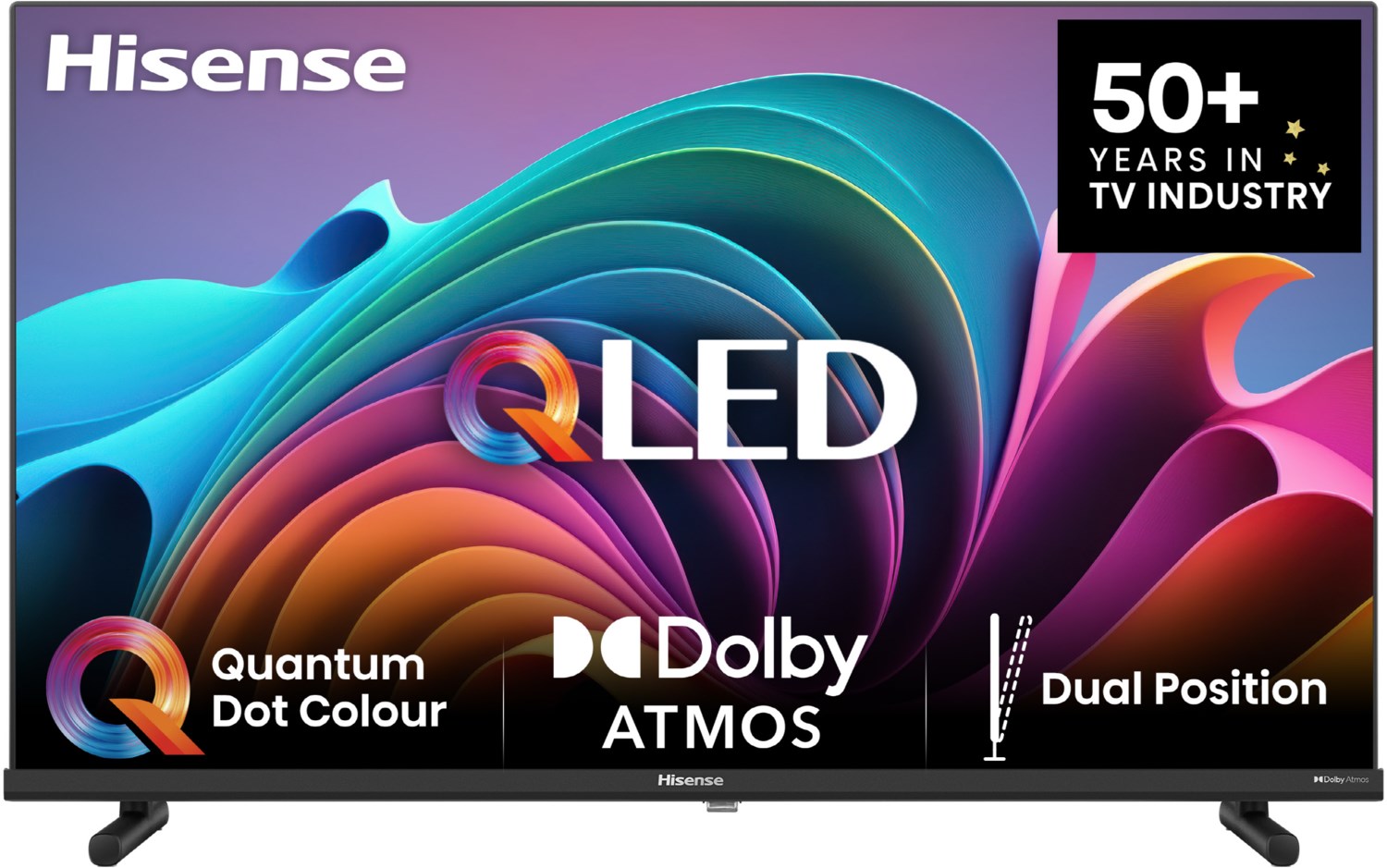 Bild von Hisense 40A5NQ 102cm 40" Full HD QLED Smart TV Fernseher