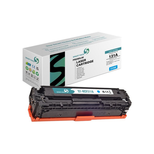 Bild von SmartMate wiederaufbereitete Laser Toner Patrone für HP CF211A (131A) Cyan