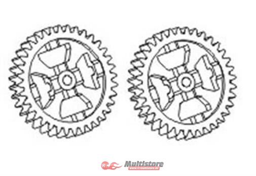Bild von Krick ZD RACING Differentialzahnrad mitte 36 Zähne (2) / 646021