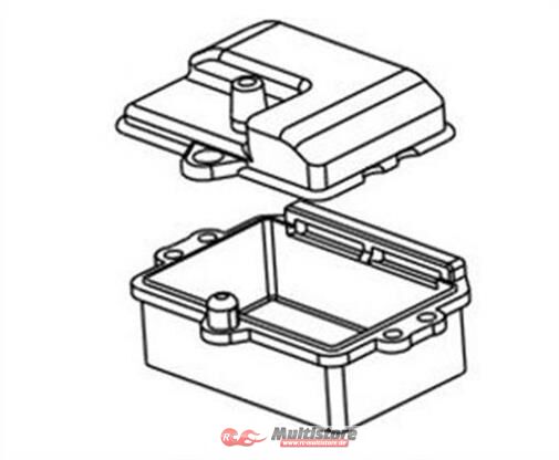 Bild von Krick ZD RACING Empfängerbox / 646045