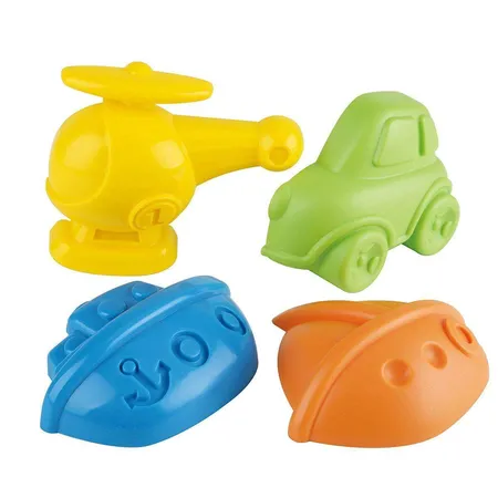 Bild von Hape Fahrzeugset, 4-teilig