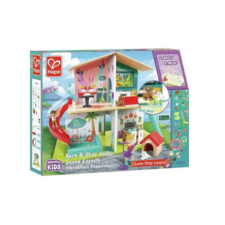 Bild von Hape Puppenhaus E3411 Interaktives Puppenhaus