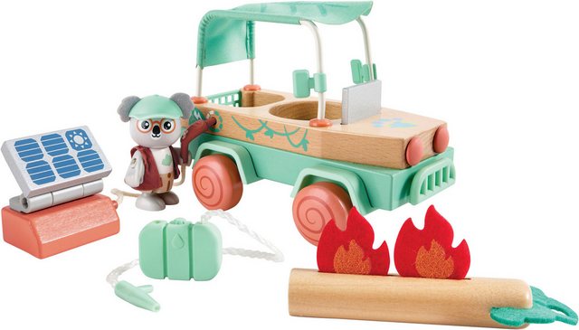 Bild von Hape Spielzeug-Auto Offroad-Solarauto