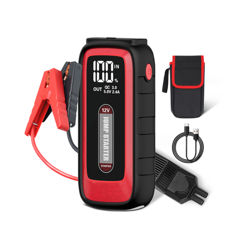 Bild von Jump Starter 16.000mAh Lithium-Starthilfe mit 1.000 A Spitzenstrom