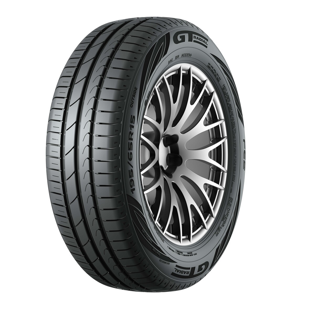 Bild von GT Radial Champiro FE2 225/50 R17 98Y PKW Sommerreifen Reifen 100A4109
