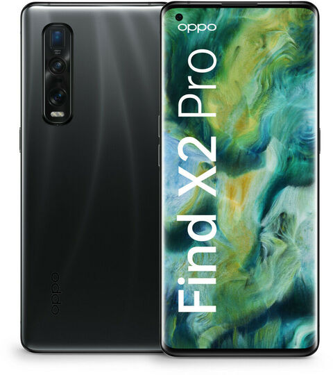 Bild von Oppo Find X2 Pro 5G 512GB Single-SIM schwarz