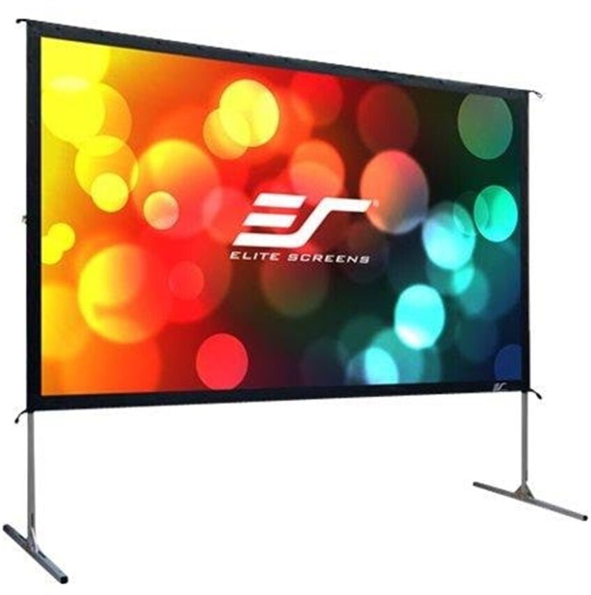 Bild von ELITE SCREENS YARD MASTER 2 - MOBILE OUTDOOR LEINWAND Faltrahmenleinwand (16:9 / CineWhite (Projektion von vorne) / 266 x 149-CineWhite)