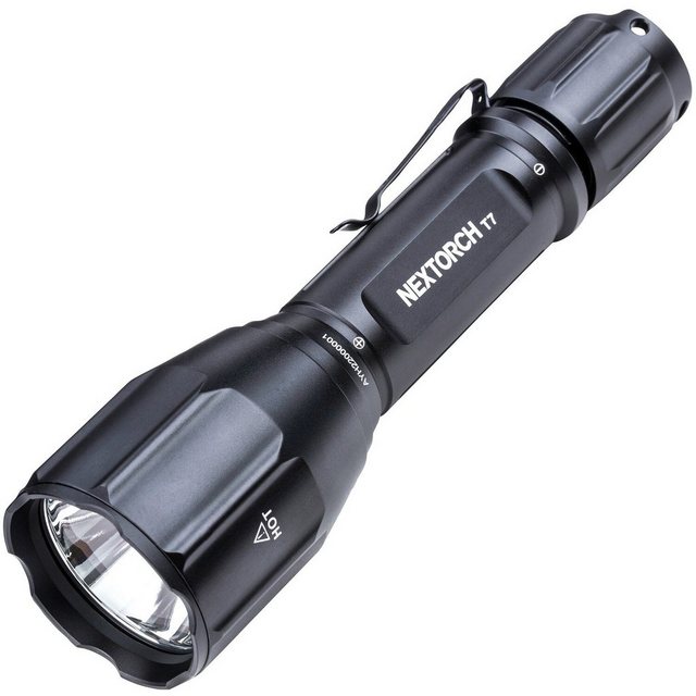 Bild von Nextorch Taschenlampe Lampe T7 Set Akku