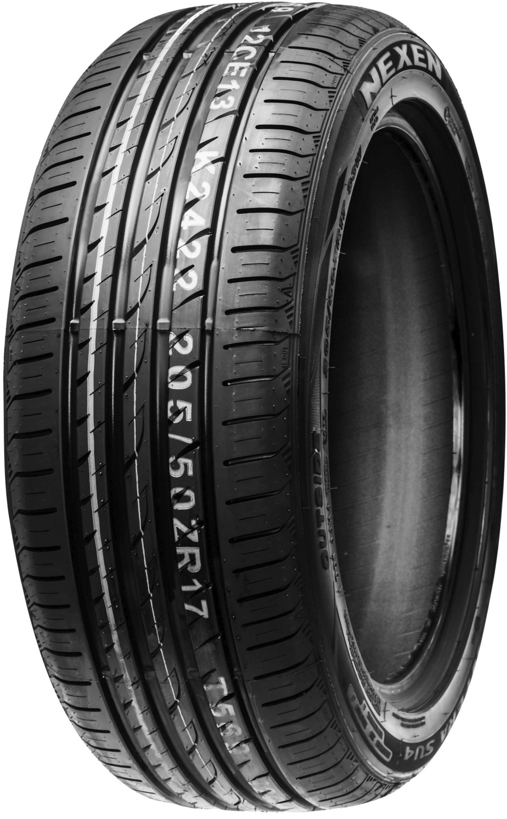 Bild von Nexen N Fera SU4 205/50 R16 87W PKW Sommerreifen Reifen OPEL: Corsa D Schrägheck, Meriva A, Astra G CC, FORD: Focus Mk1 Schrägheck, MONDEO 3 Kombi 124