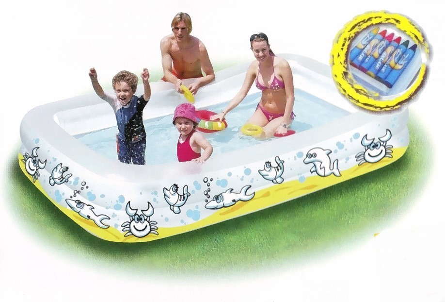 Bild von Color Me Pool Planschbecken Schwimmbecken XXL 40744