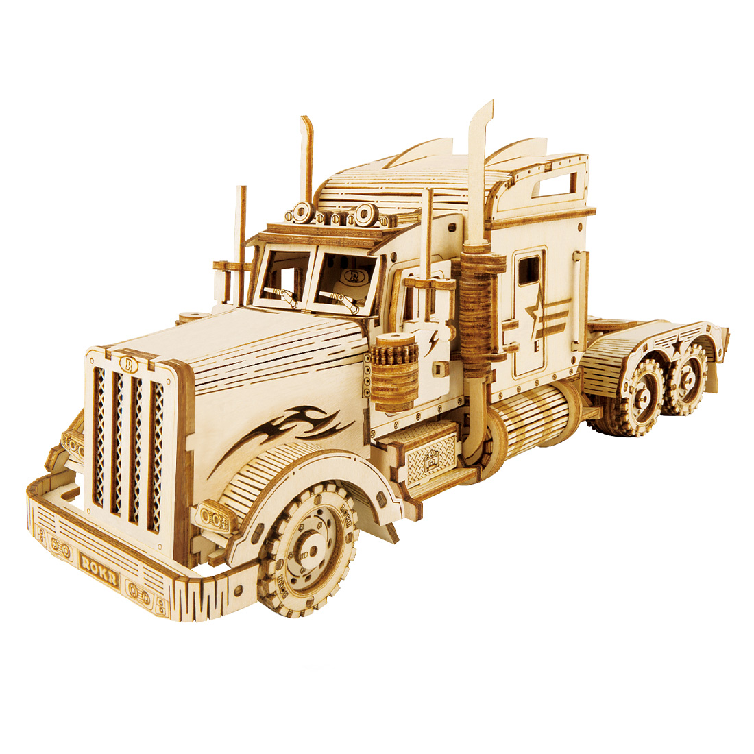 Bild von ROKR 3D-Puzzle Heavy Truck, 286 Puzzleteile