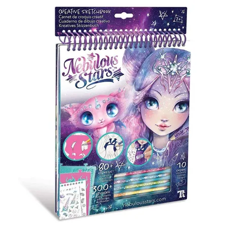 Bild von Nebulous Stars Kreatives Skizzenbuch Nebulia