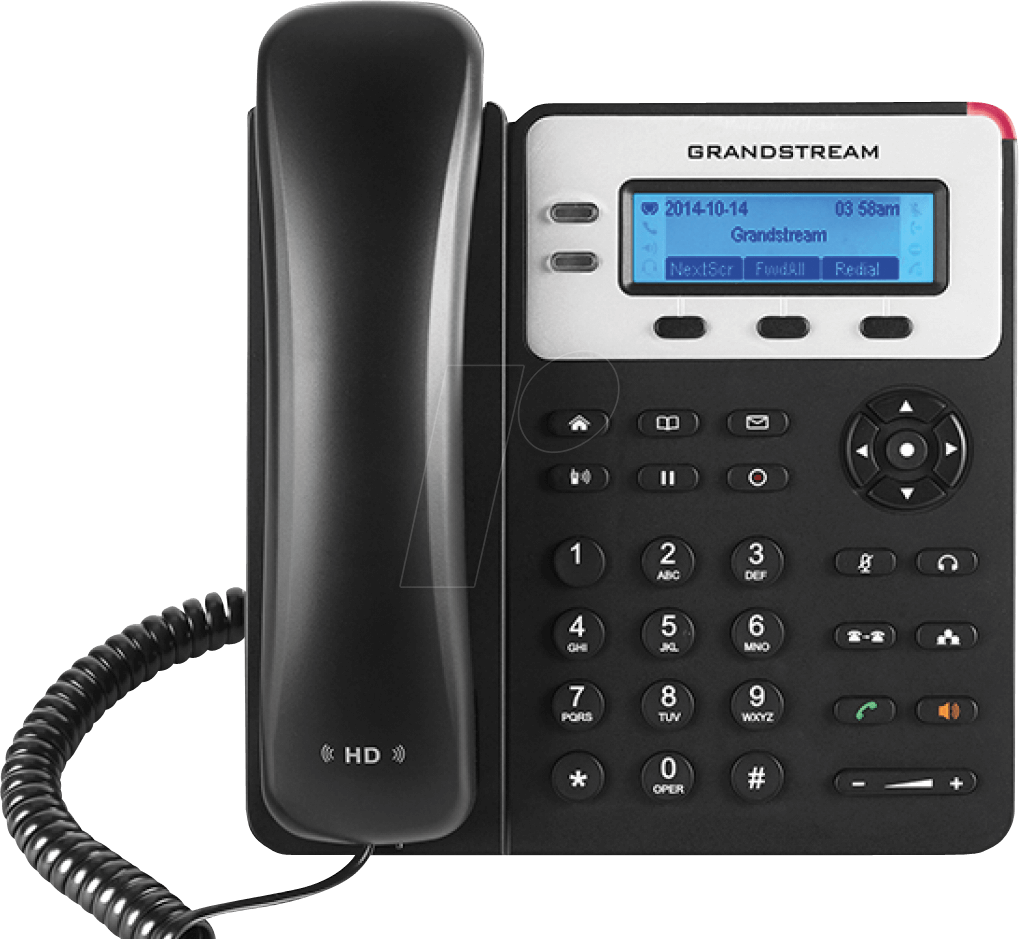 Bild von GRANDSTREAM GRANDSTREAM GXP-1625 Entry-IP-Tel. mit PoE DECT-Telefon