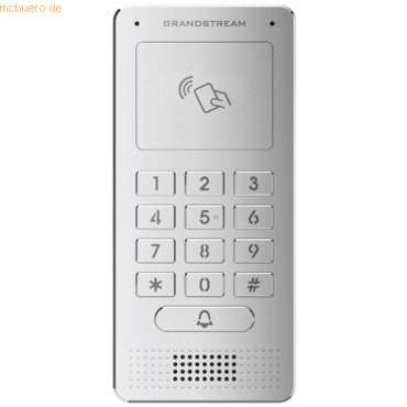 Bild von Grandstream, Klingel + Türsprechanlage, GDS3705 IP Türsprechanlage incl RFID-Reader (Kabelgebunden, Ethernet)
