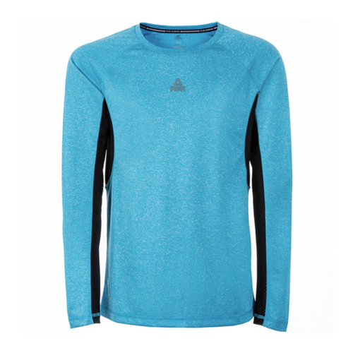 Bild von PEAK Langarm Laufshirt 22313 – ocean/blue XL