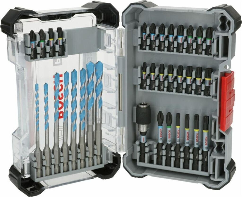 Bild von Bosch Schrauberbit-Set PRO Impact und Multi Set 35-tlg. (2608521U82)