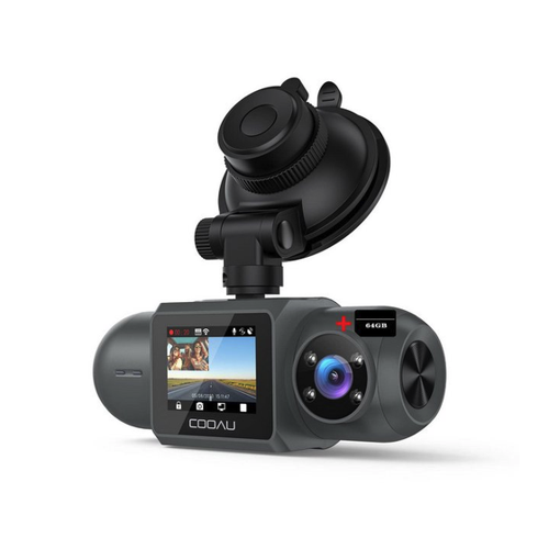 Bild von COOAU 2.5K + 1080P Dual Dashcam – Ihre zuverlässige Aufnahmelösung für unterwegs