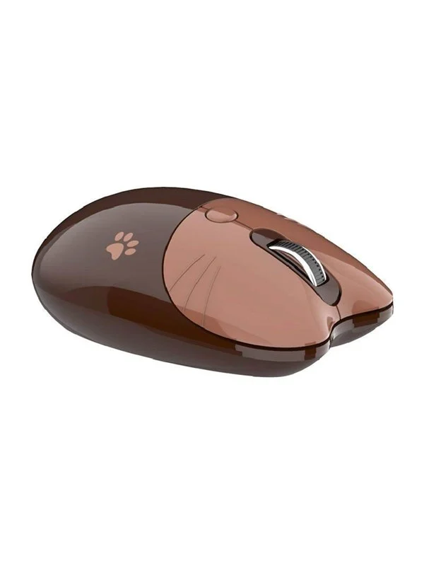 Bild von Mofii Wireless Mouse M3DM Brown (Kabellos), Maus, Braun