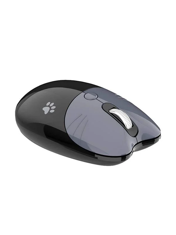 Bild von Mofii Maus MOFII M3DM (schwarz) (Kabellos), Maus, Pink