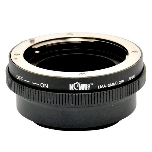 Bild von Kiwi Lens Mount Adapter (Sony Alpha naar Canon M), Objektivadapter