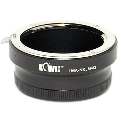 Bild von Kiwi Photo Lens Mount Adapter (NK M4/3), Objektivadapter