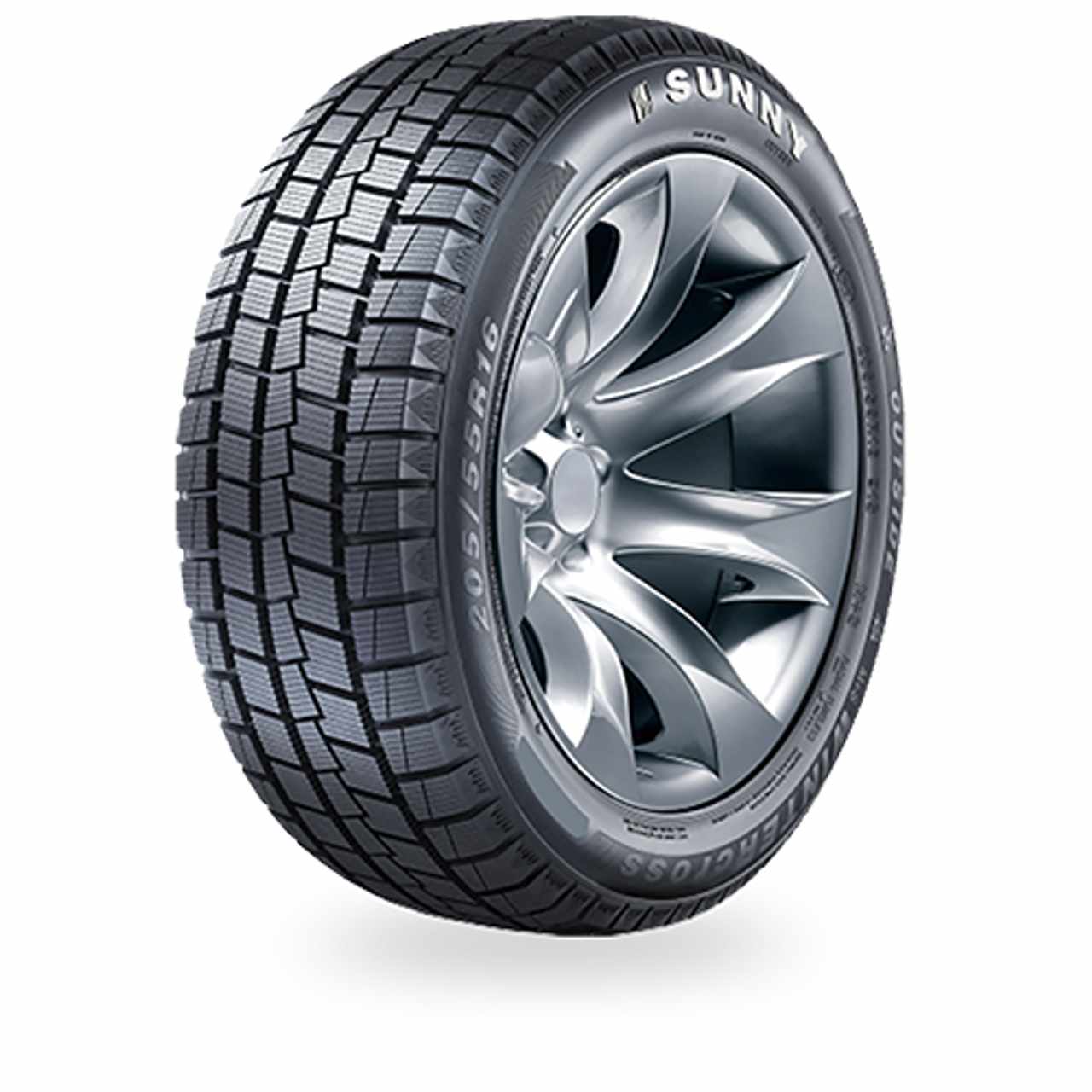 Bild von SUNNY WINTERCROSS NW312 205/60R16 92Q BSW