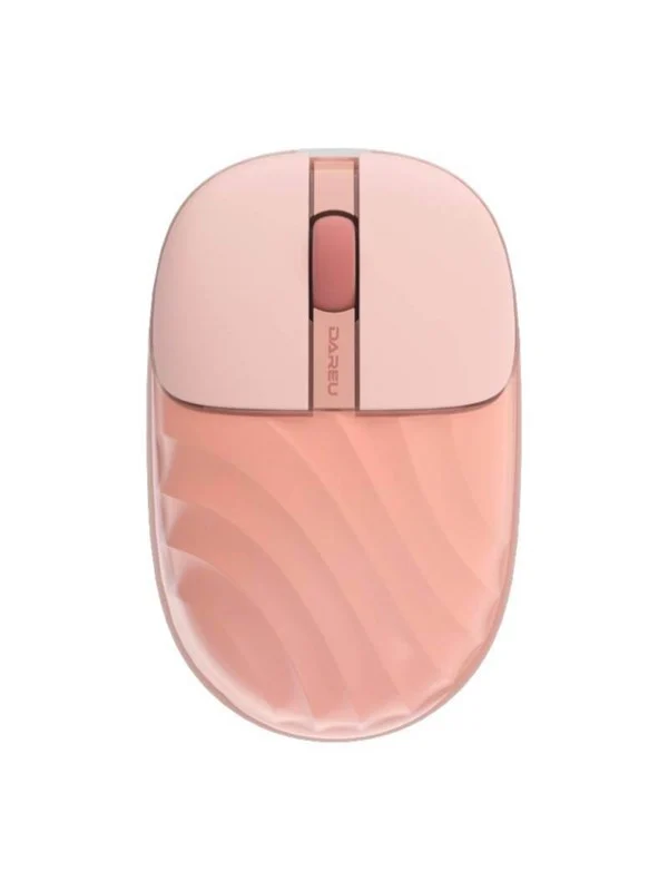 Bild von Dareu LM135D Wireless Mouse Pink (Kabelgebunden), Maus, Rosa