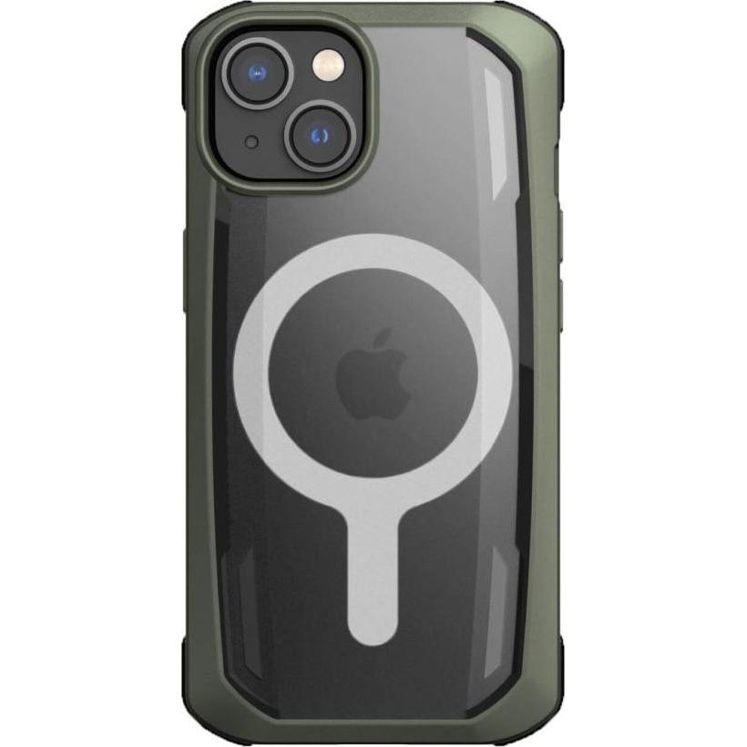 Bild von X-Doria Secure Case iPhone 14 Plus with MagSafe armored cover green (Apple iPhone 14 Plus), Smartphone Hülle, Grün
