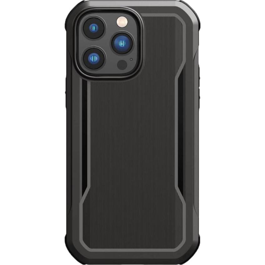 Bild von X-Doria Fort Case iPhone 14 Pro Max with MagSafe armored cover black (Apple iPhone 14 Pro Max), Smartphone Hülle, Schwarz