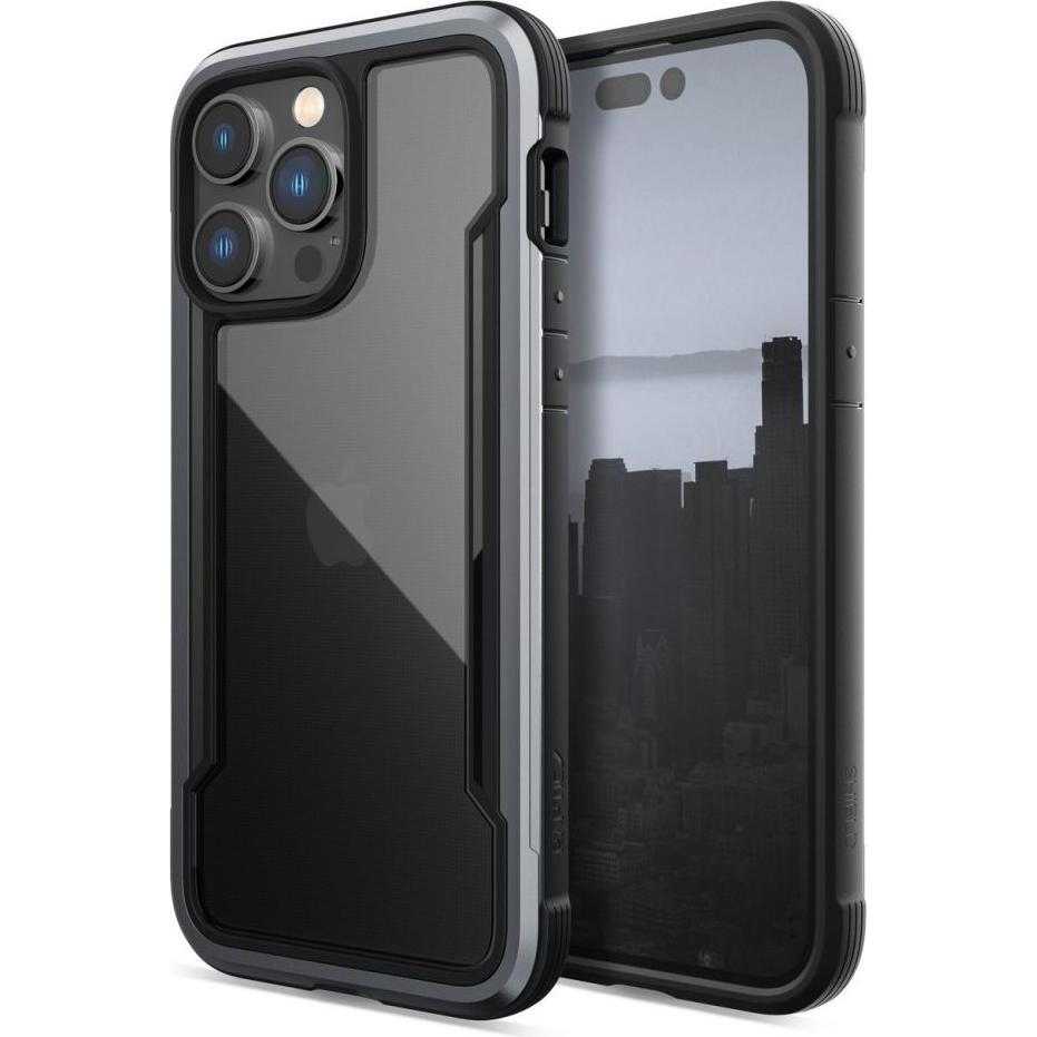 Bild von X-Doria Shield Case iPhone 14 Pro Max armored cover black (Apple iPhone 14 Pro Max), Smartphone Hülle, Schwarz