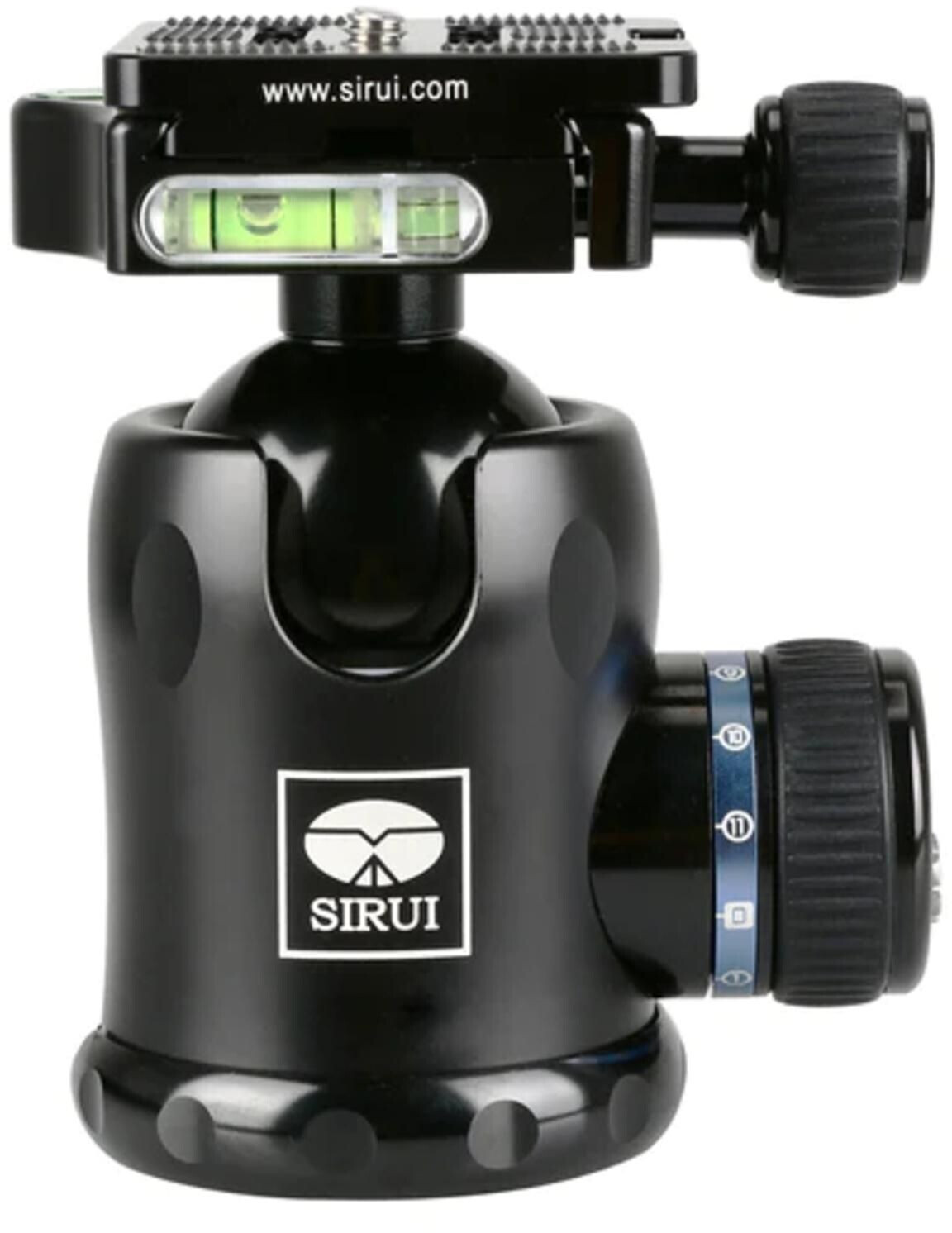 Bild von SIRUI K-30X Kugel-Stativkopf bis 30kg aus Aluminium Stativhalterung