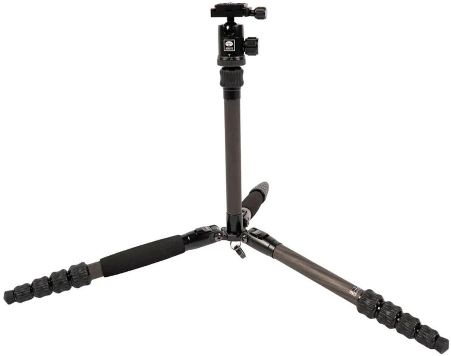 Bild von SIRUI Carbon Stativ Kamera Traveler 5C Kohlefaser Reisestativ 1380mm leichtes tragbares Karbonfaser Kamerastativ mit Kugelkopf und Arca Swiss Plate Belastbarkeit bis zu 4kg