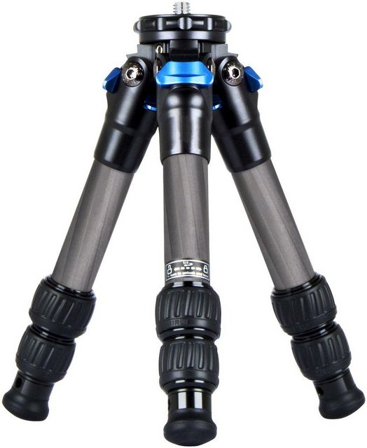 Bild von Sirui Compact XL Carbon Stativ ohne Kopf (Carbon), Stativ, Schwarz