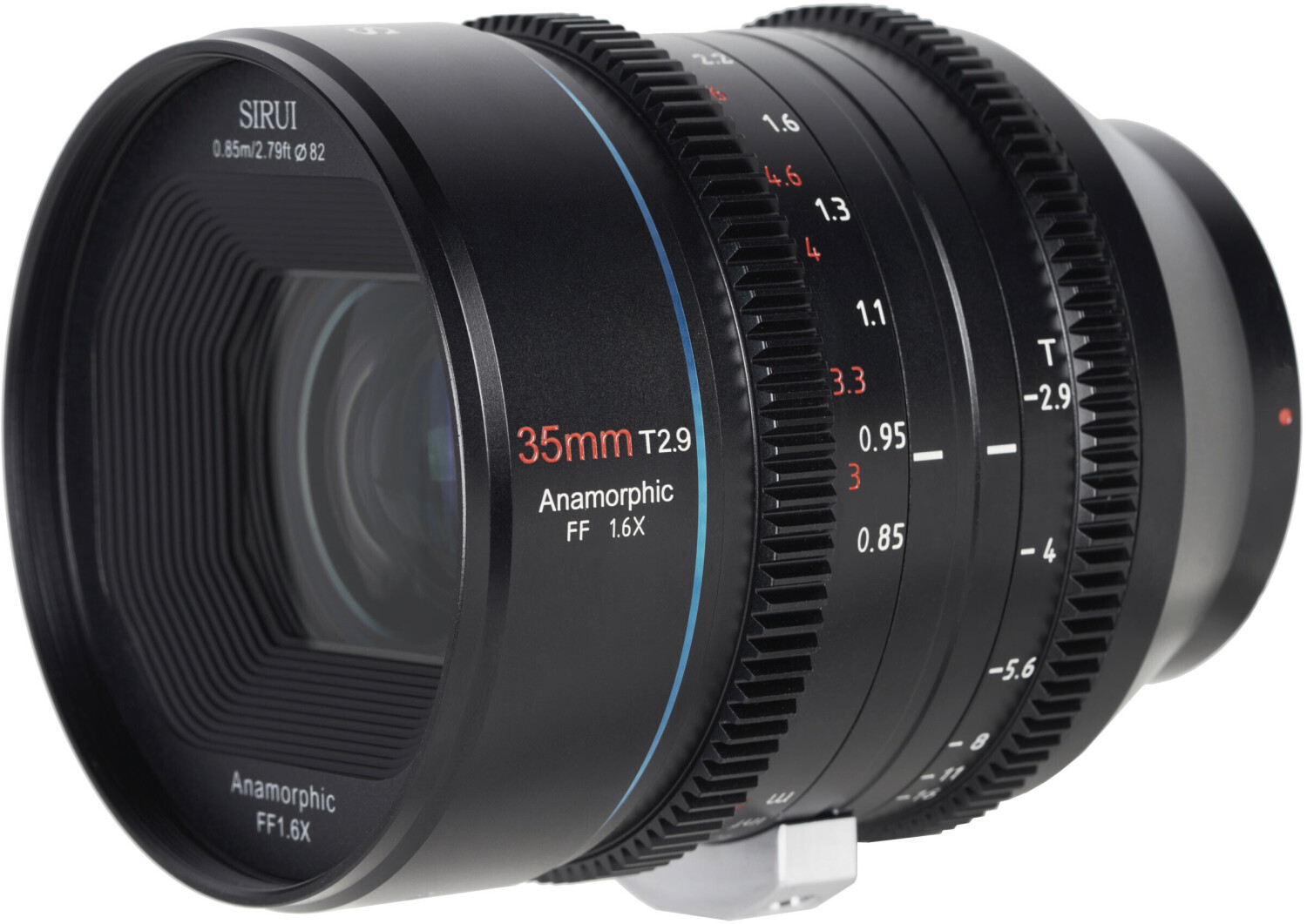 Bild von SIRUI 35mm T2.9 1.6X Vollformat anamorphes Kino Prime Objektiv Objektive Lens Lenses(L Mount)