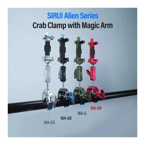 Bild von SIRUI Alien Series Magic Arm mit Super Clamp Crab (MA-GS)