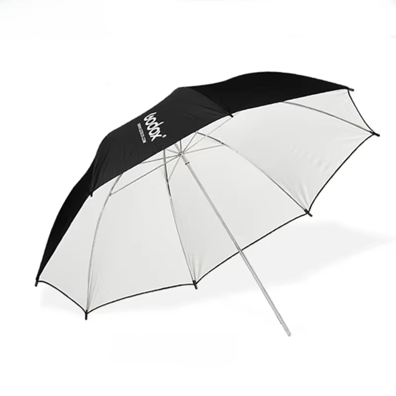 Bild von Godox 33" 83cm Black and White Reflective Lighting Light Umbrella for Studio Photogrphy
