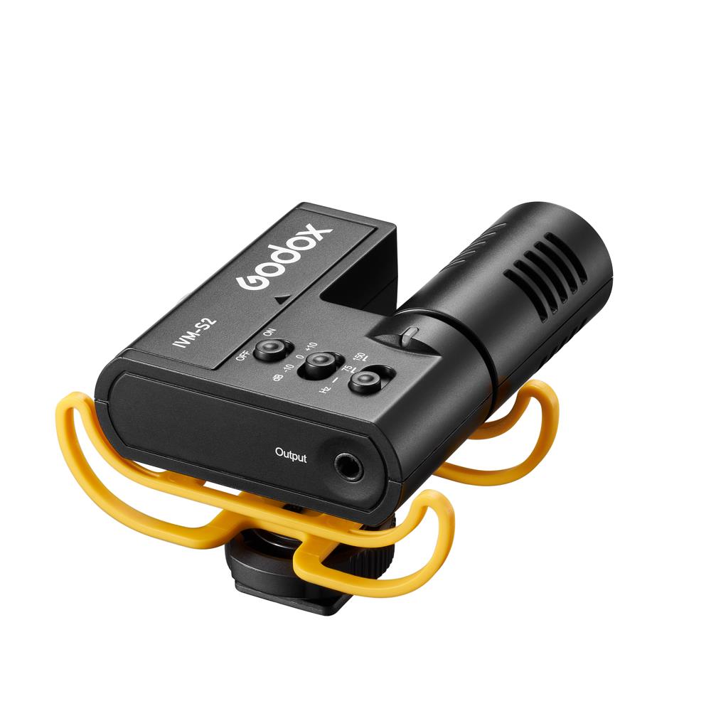 Bild von Godox IVM S2 Compact Shotgun Microphone, Mikrofon