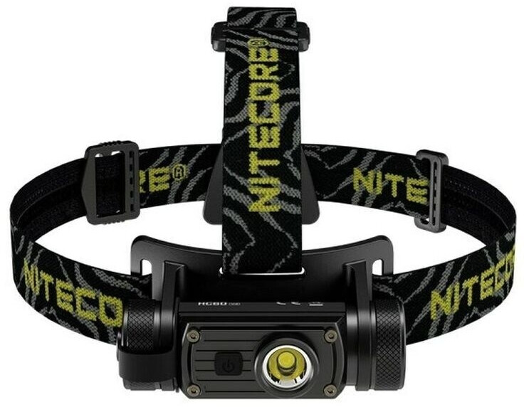 Bild von NiteCore HC60 LED Stirnlampe akkubetrieben 1200lm NC-HC60V2