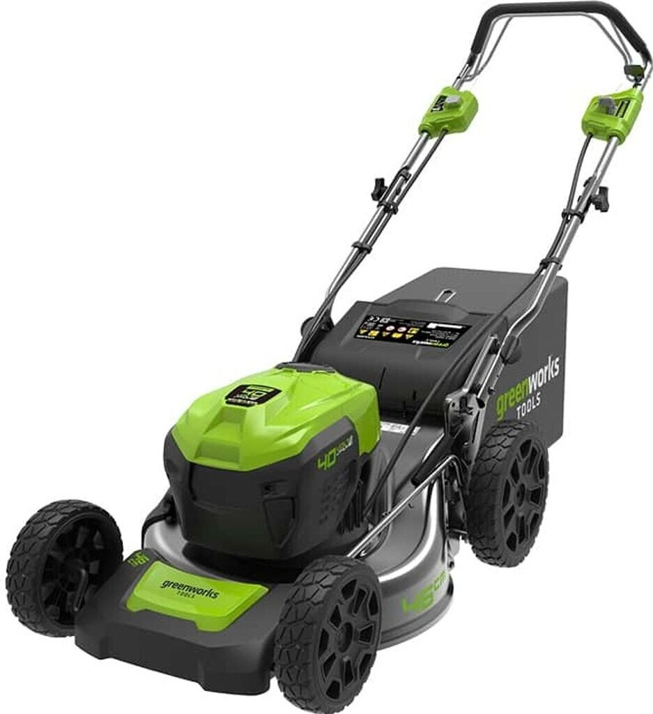Bild von Greenworks Akku-Rasenmäher 40V (ohne Akku und Ladegerät)