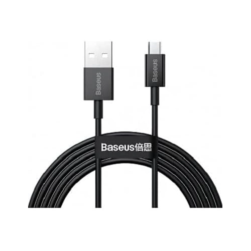 Bild von Baseus Superior Series USB-C zu Micro-USB Kabel 2A, 2m (Schwarz)